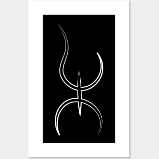 amazigh symbol Posters and Art